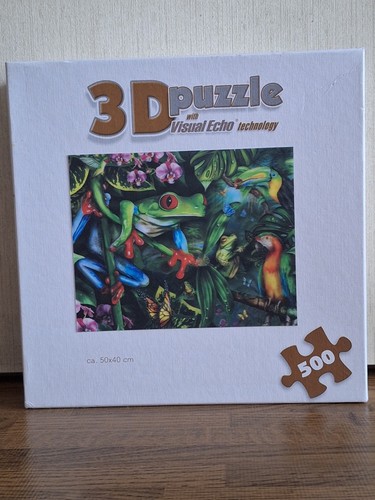 Top puzzle visual echo - 3,