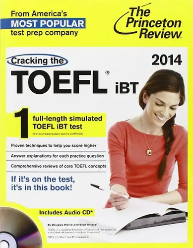 Cracking the toefl - the, ibt