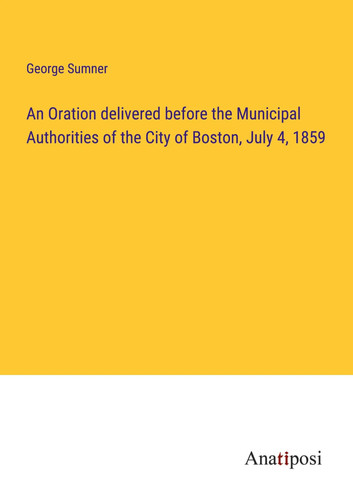 Oration delivered before - an,