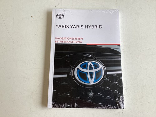 Toyota handbuch - toyota,