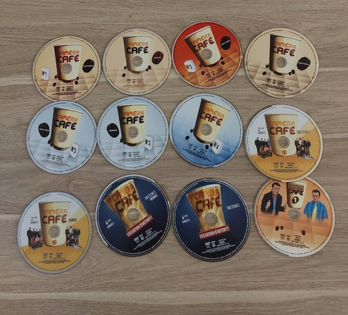 Dvd kamera café - dvd,