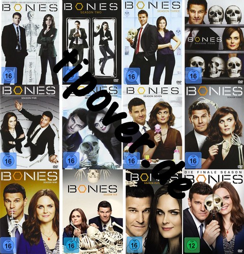 Bones die knochenjägerin - -,