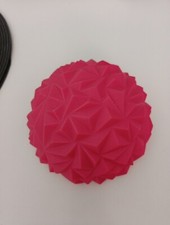 Fußtrigger Faszienball pink Yogo Gymnastik Pilates