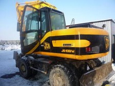 Jcb js130w mini - mini, bagger