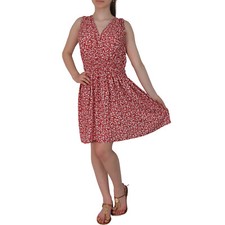 Kleid Mini Sommer Blumen