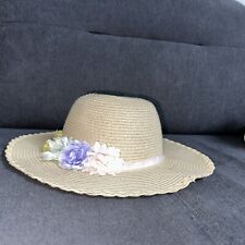 Strohhut Mädchen Größe 104