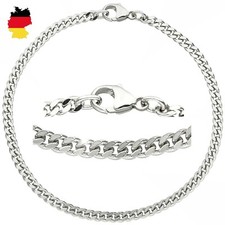 Panzerarmband 585 weißgold - panzerarmband,