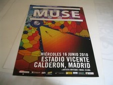 MUSE ORIGINAL POSTER TOUR 2010
