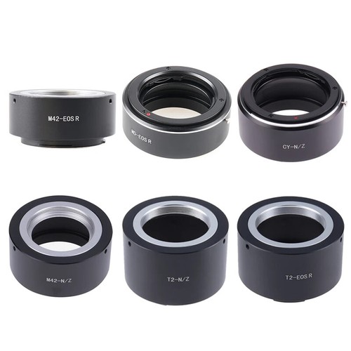 Aluminum lens adapter - ring, for