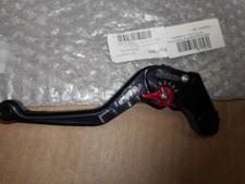 ABM Synto Kupplungshebel Kurzer Griff KH 16 / 15 17 in Schwarz Rot MM2503