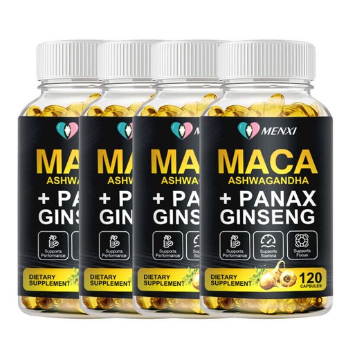 Maca extreme 120 kapseln - 120,