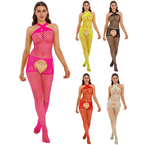 Damen netz bodystockings - de,