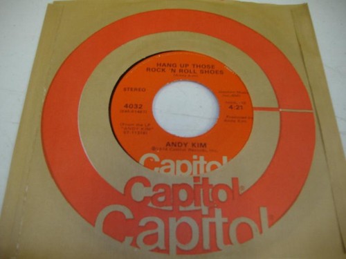 Unbespielt andy kim - nm!, 45