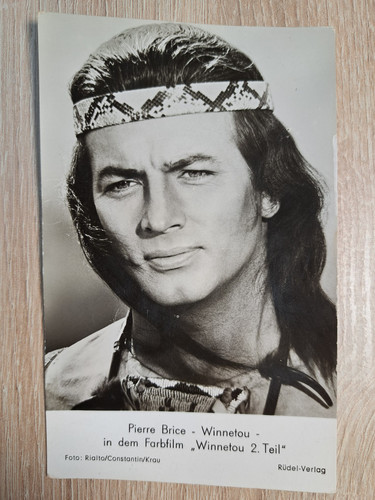 Original rüdel filmpostkarte - original,