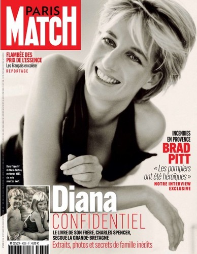Paris match lady diana - paris,