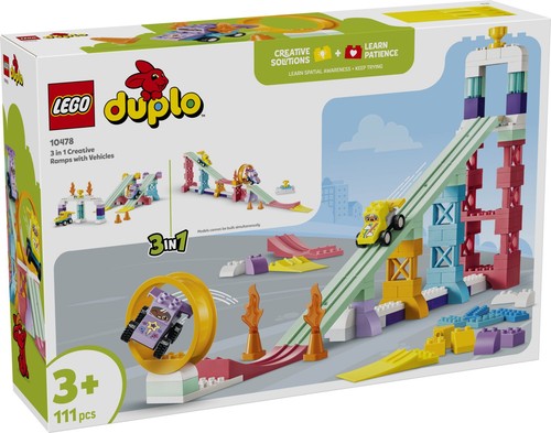 Lego duplo town - 10478, kreative