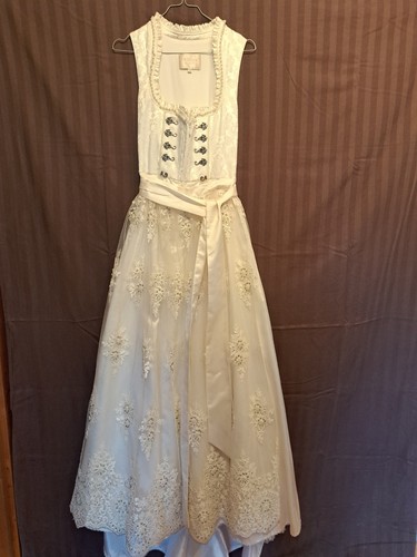 Hochzeitsdirndl schleppe - m.,