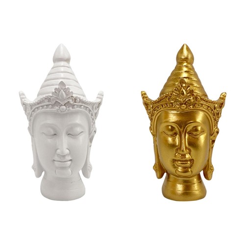 Buddha head statue - buddha,