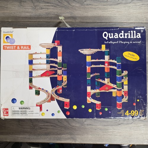 Quadrilla twist rail wooden - quadrilla, &