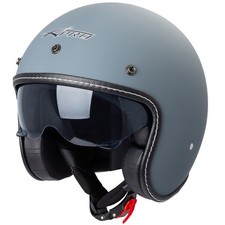 Motorrad Jet Helm Cafe Racer