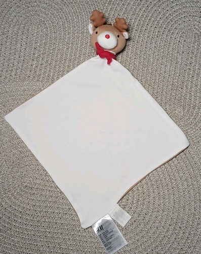 Elch kuscheltuch - elch,