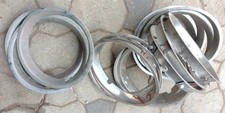 15 Stk. Chrom Radzierring Radzierblende Zierring 13" Zoll VW Audi Ford BMW