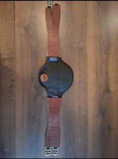 Euroriding Stollengurt Leder