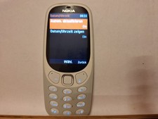 Handy Nokia 3310 beige  (Ohne