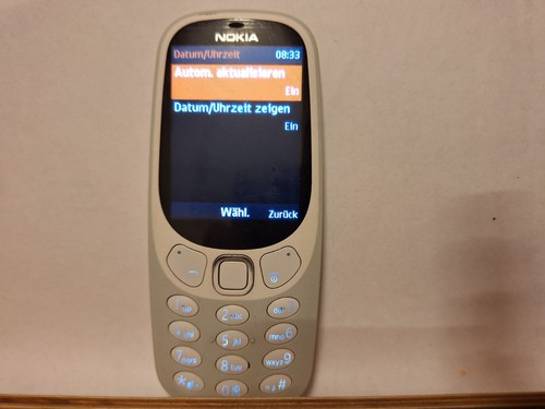 Handy nokia 3310 beige - 3310, (ohne