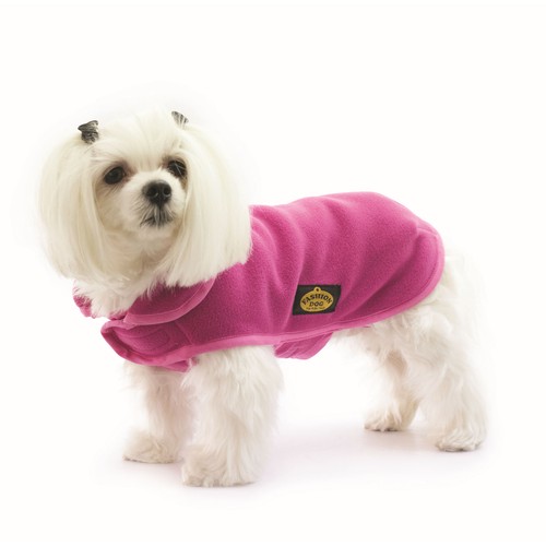Fashion dog fleece hundemantel - fashion, fleece-hundemantel