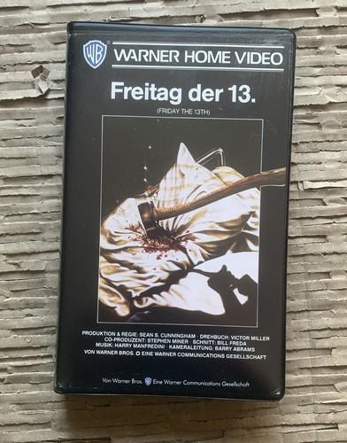 Freitag der vhs jason - der, 13.