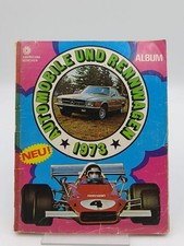 Sammelbilderalbum Automobile