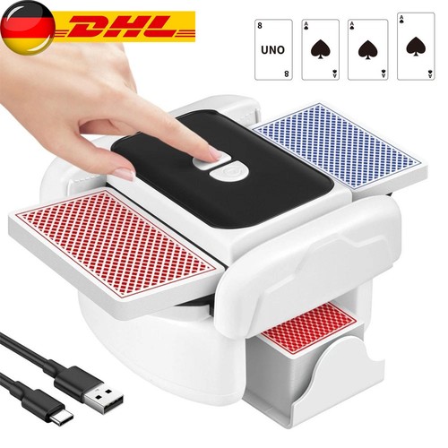 Kartenmischmaschine