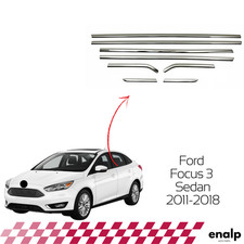 Chrom Fenster Rahmen Blende 8
