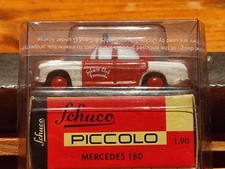 Mercedes 180 Ponton Feuerwehr Schuco Club Treffen 2011 Piccolo Sondermodell 