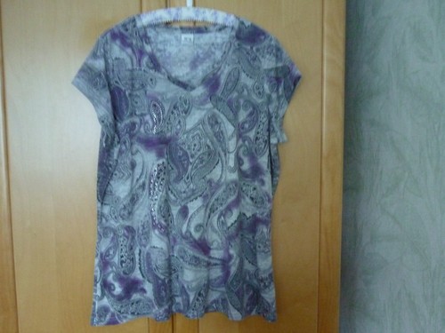 Damen shirt maße - t-shirt, gr.