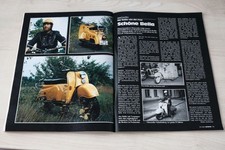 Motorrad 23/1983 Zündapp Bella - Post - in einer seltenen Vorstellung auf 2 Seit