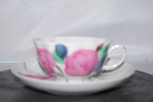 Teetasse 2tlg prächtige - 2tlg.,