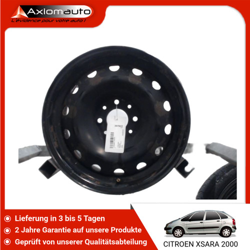 Stahlfelge - 🇩🇪, ➤