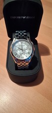 emporio armani herrenuhr