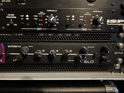 Synergy amps soldano slo modul - soldano,