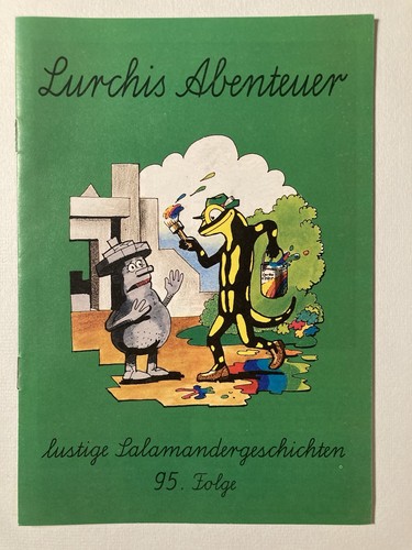 Lurchis abenteuer - lurchis,