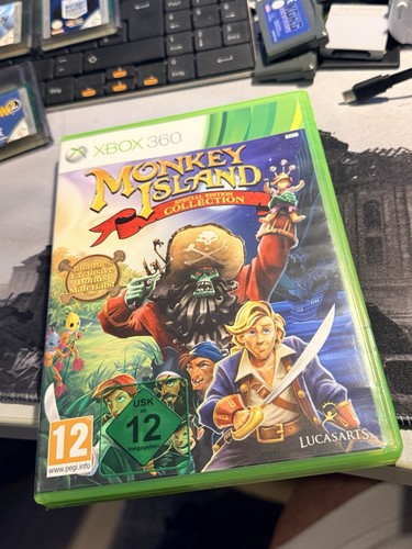 Xbox 360 monkey island - monkey,