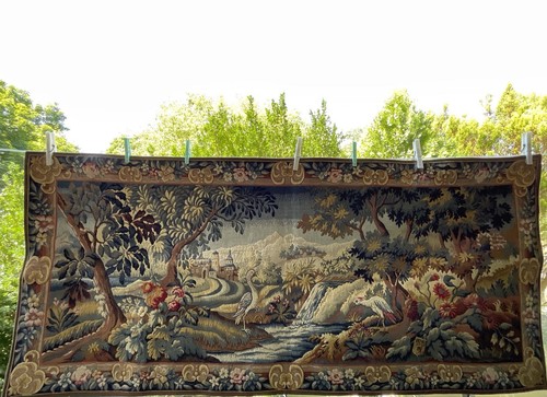 Gobelin wandteppich - gobelin, ,