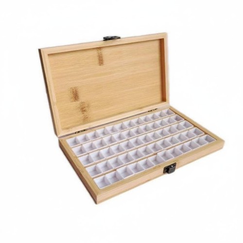 Leerer aquarellkasten aus - aquarellkasten,