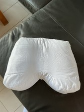 Maximex Kissen Seitenschläferkissen Kopfkissen Nackenstützkissen 52x40x16,5 Weiß