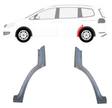 Für VW Sharan 2010- Radlauf