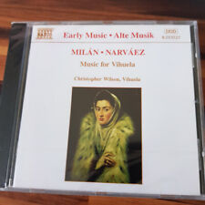 CHRISTOPHER WILSON: Milan / Narvaez - Music For Vihuela    > OVP/SEALED (CD)