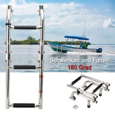 Badeleiter für Boot aus