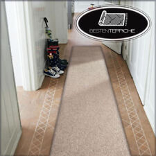Moderne Läufer beige Teppich